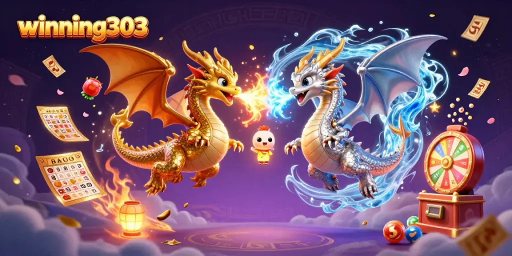 Experience thrilling gameplay on winning303 with dragon companions unleashing slot jackpots.