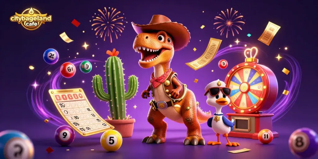 Menangkan jackpot di citybagelandcafe dengan pemain kartun unik di dunia slot