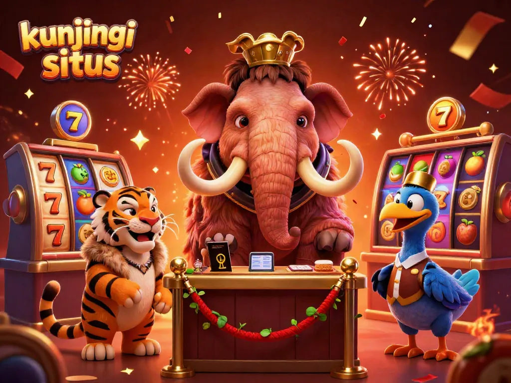Kunjungi situs dengan pengalaman bermain slot yang menggembirakan di dunia kasino online