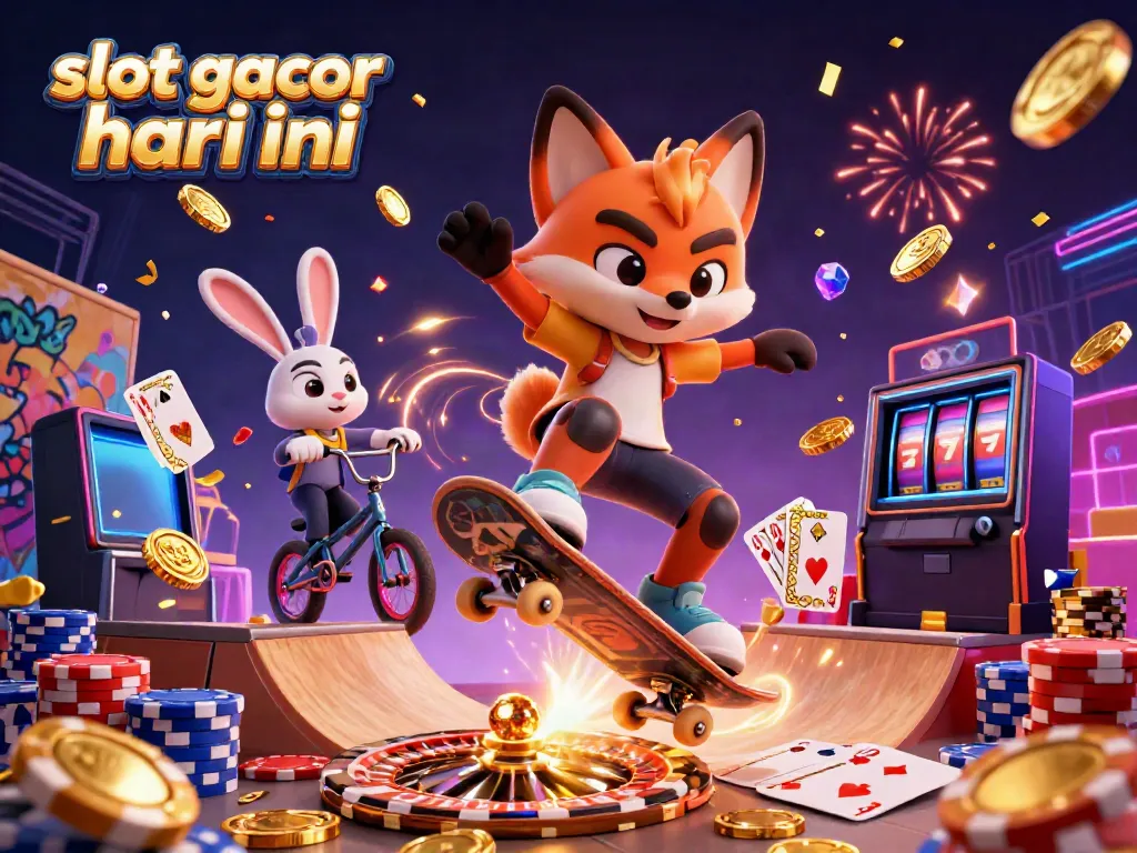 Menangkan slot gacor hari ini dengan berbagai permainan menarik dan peluang jackpot besar.