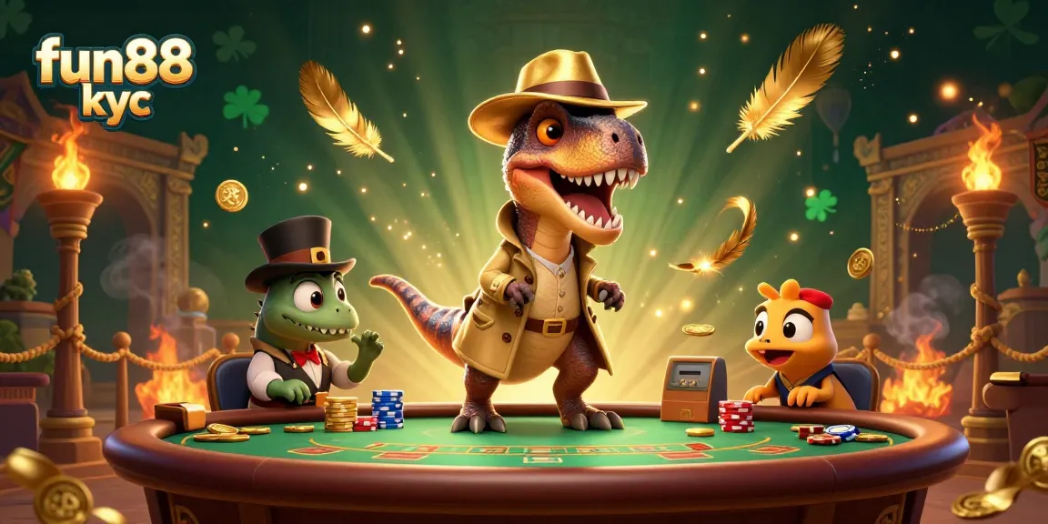 Chơi game cá cược thú vị tại Fun88 KYC với hình ảnh động và độc đáo.