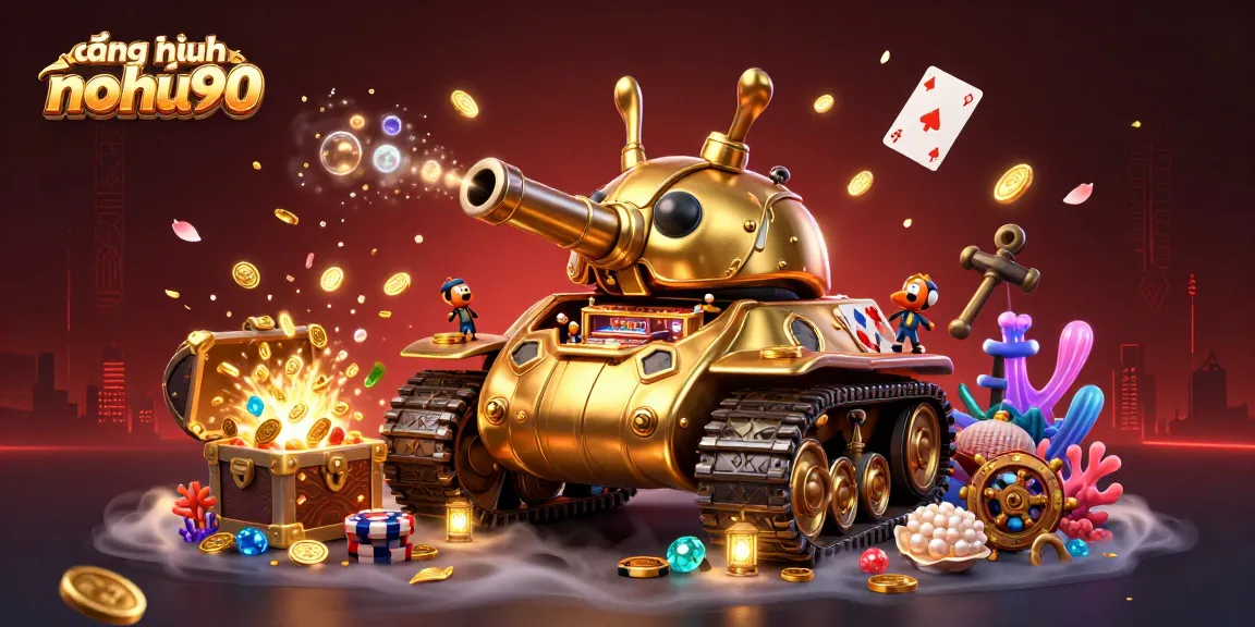 Players experience the excitement of đăng nhập nohu90 with immersive casino action in a vibrant 3D scene.