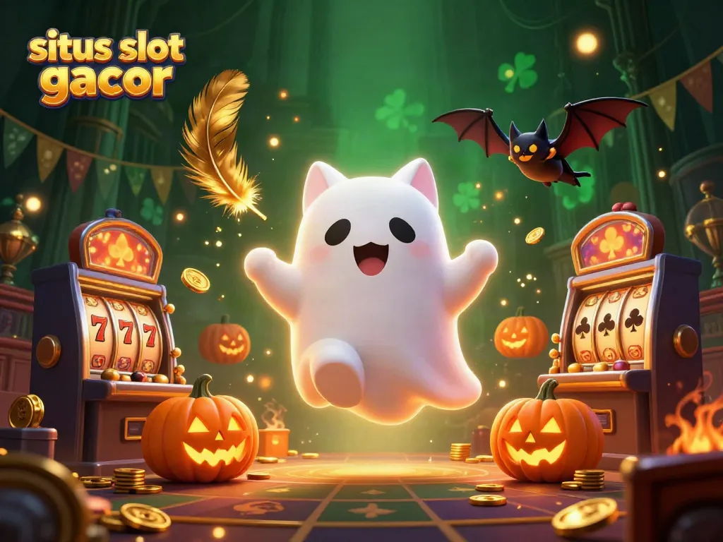 Experience the excitement of situs slot gacor with vibrant casino characters and dynamic gameplay elements.
