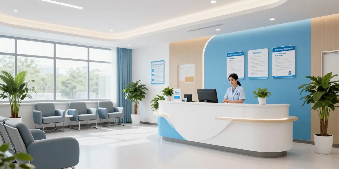 David Hoffmeister reviews that highlight patient care at a healthcare provider, showcasing a modern medical facility.