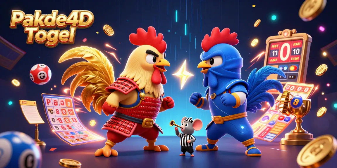 Engage with exciting gameplay at Pakde4D Togel, featuring thrilling lottery balls and festive elements.