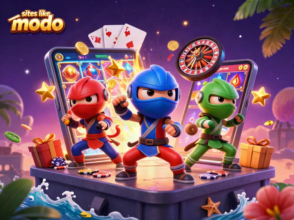Explore exciting gameplay at sites like modo with thrilling slot games and dynamic gameplay.