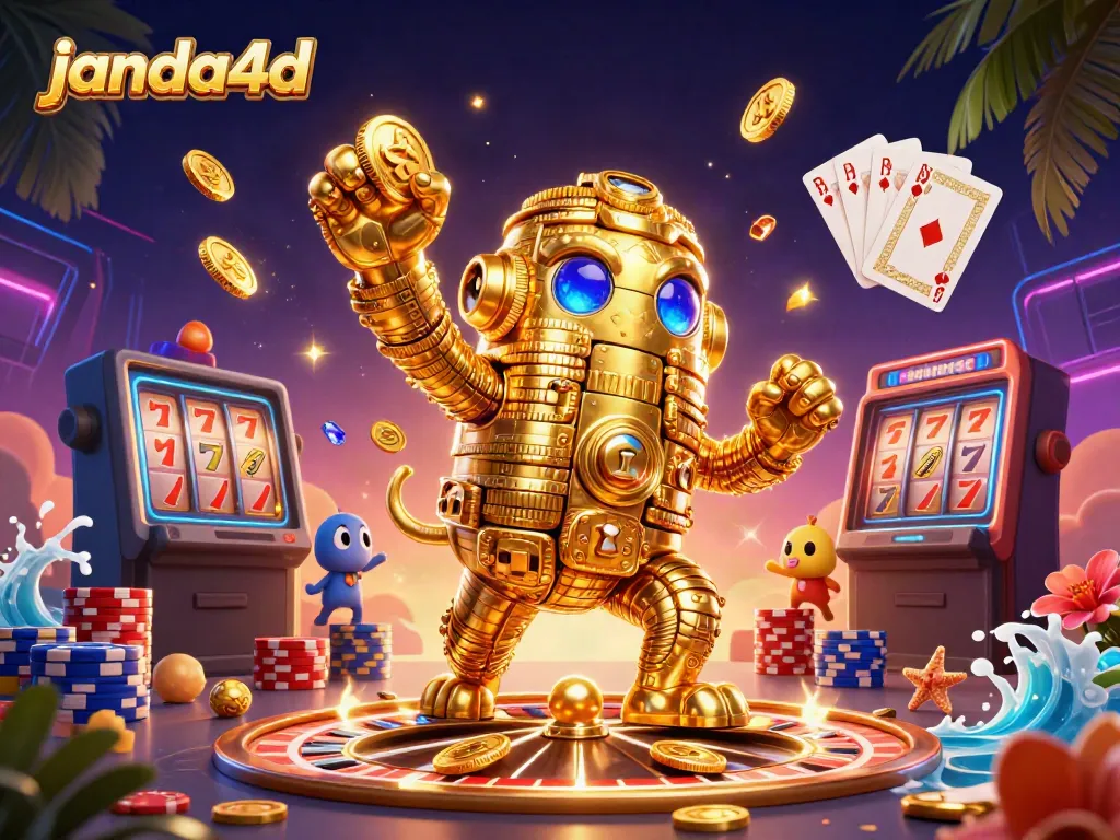 Menangkan hadiah besar di janda4d dengan pengalaman bermain game slot yang mengesankan dan menarik.