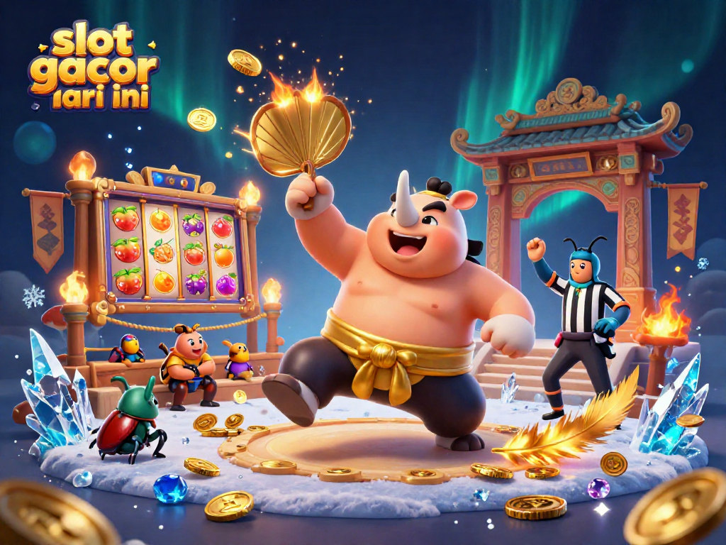Slot gacor hari ini menyajikan pertarungan seru dengan calo kriket dan kumpulan koin emas.