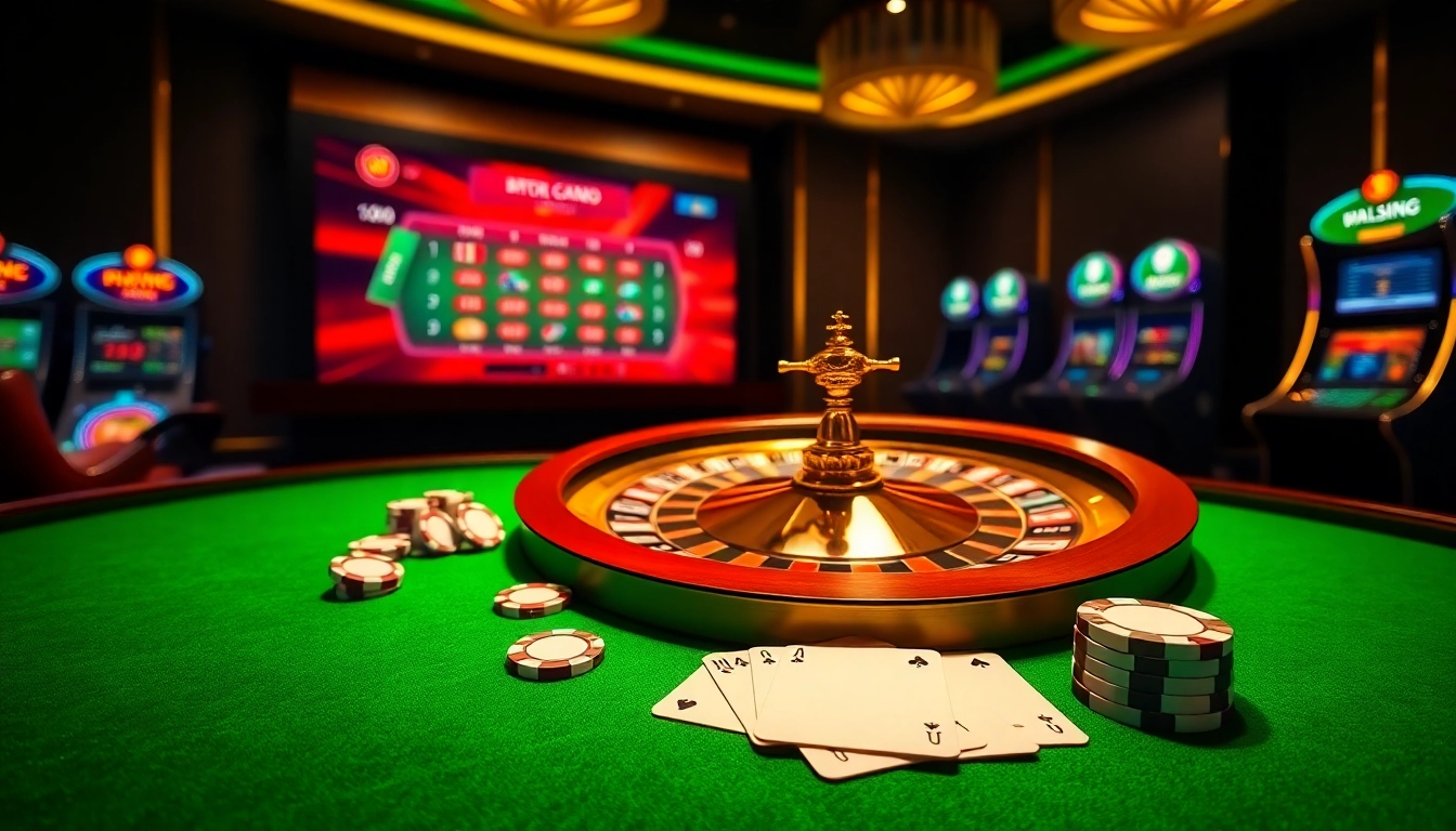 Experience the thrill of online gaming at phtaya.ac with vibrant casino visuals and engaging gameplay.