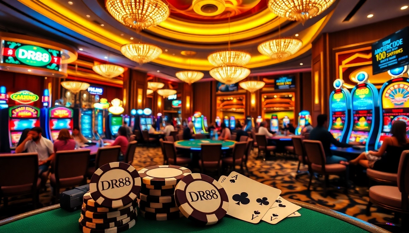 Winning Strategies for 2025: Mastering DR88’s Online Gambling Landscape