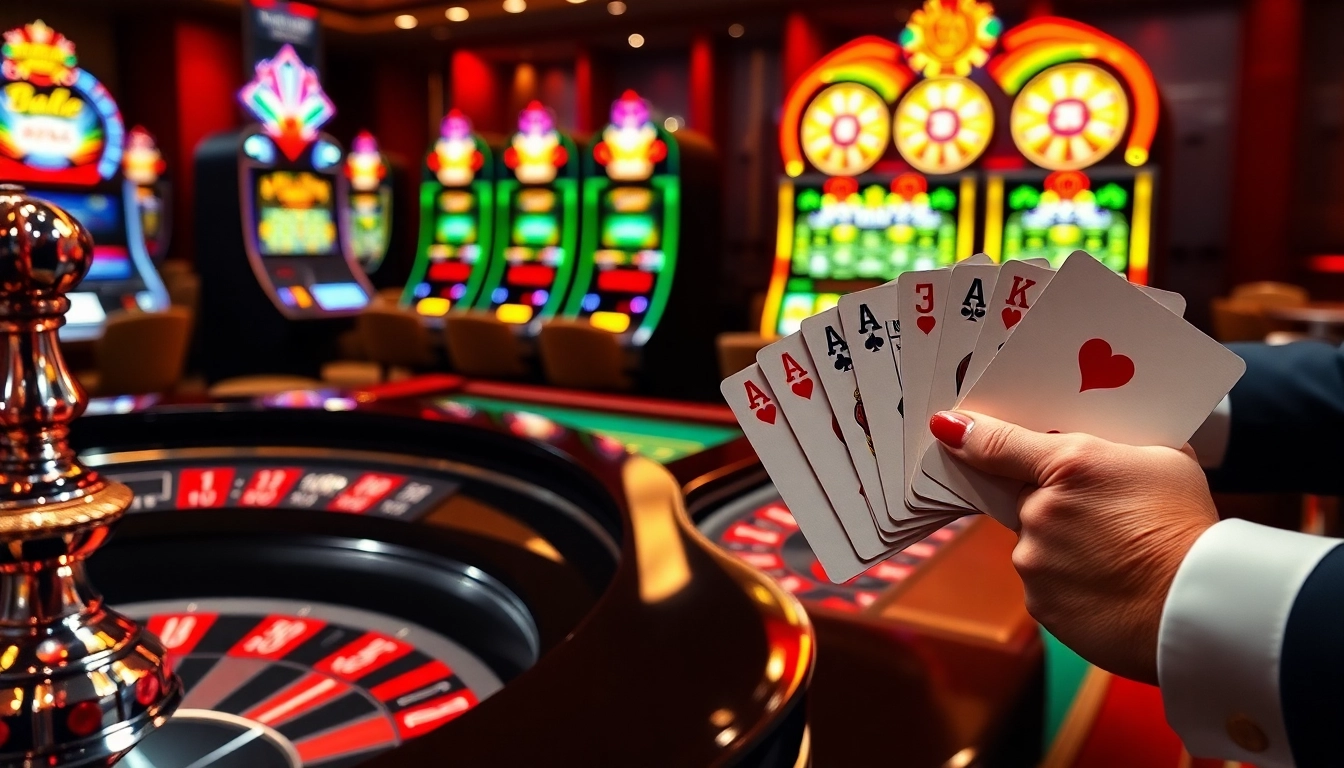 Experience gambling excitement at https://kk55.fit/ with vibrant roulette, poker, and slot machines.