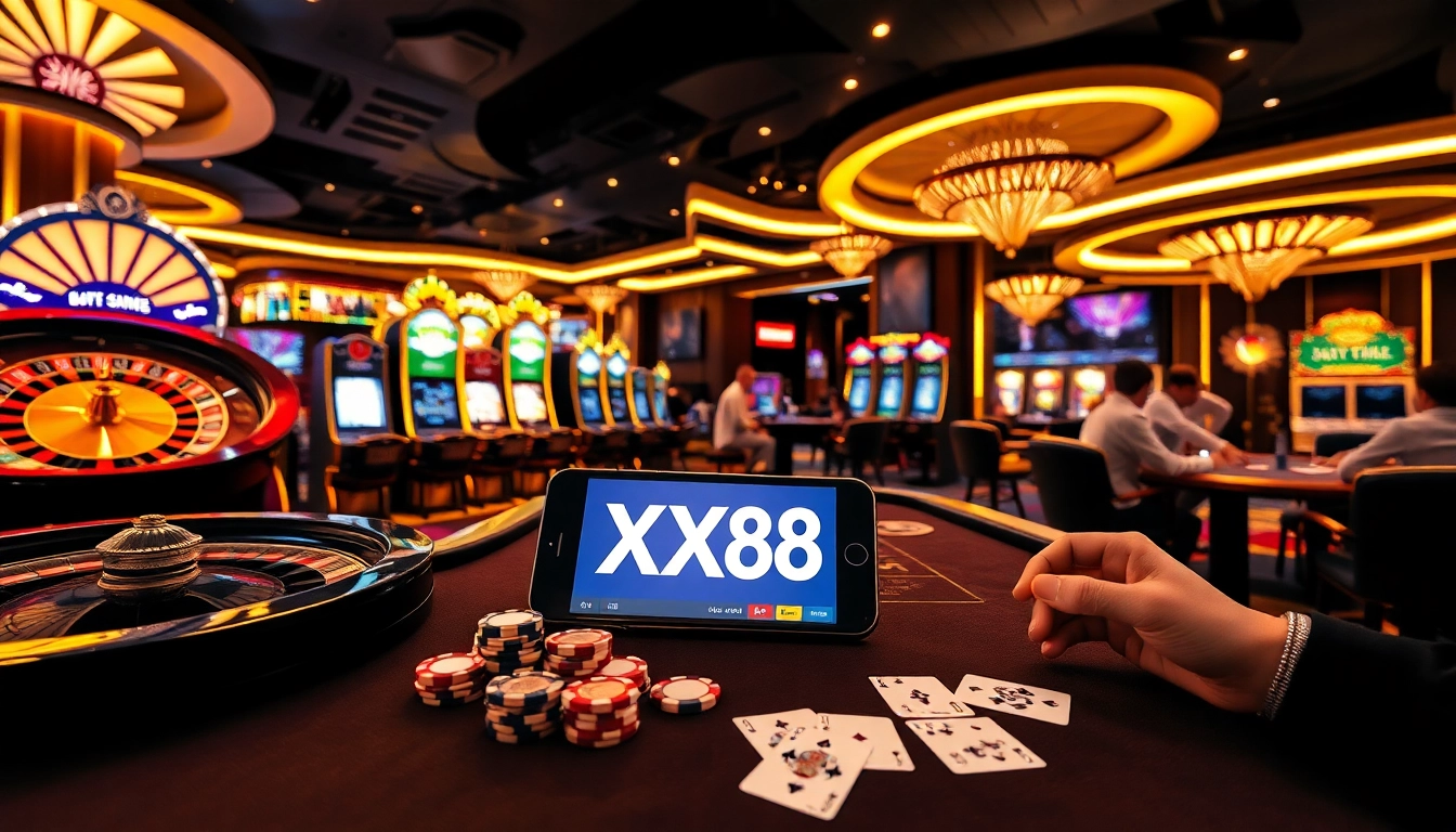 Experience the thrill of gambling at https://xx88.promo/ with exciting tables, bright slots, and casino action.