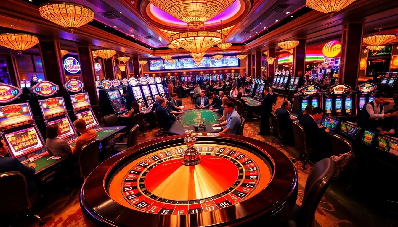 Experience the excitement of u 888 at a luxurious casino with thrilling games and vibrant atmosphere.