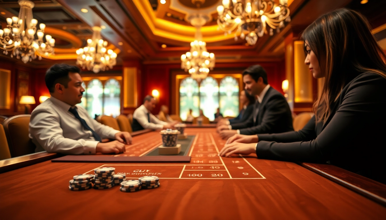 에볼루션 바카라 테이블에서 게임을 즐기는 플레이어의 생생한 모습