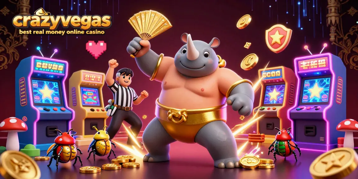 6 Insider Tips for Maximizing Wins at CrazyVegas Best Real Money Online Casino 2026