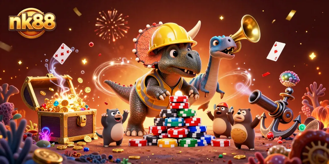 How nk88 Transformed Casino Games for Players in Just 2026